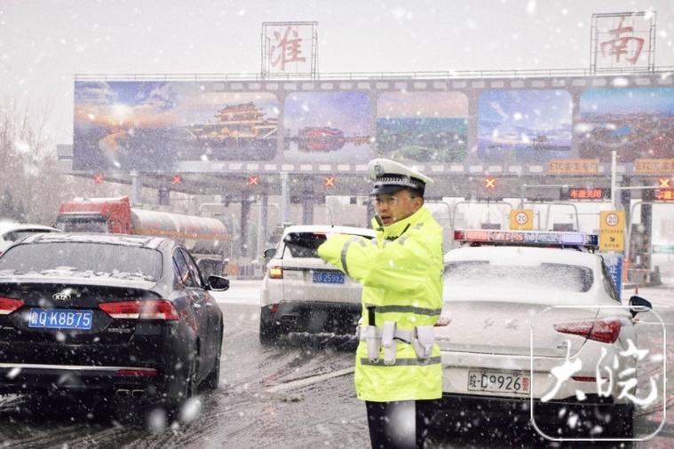 淮南境内多个高速公路入口恢复通行