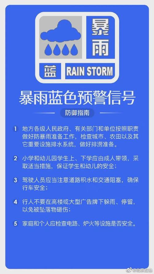 重庆市江津区发布暴雨蓝色预警_1