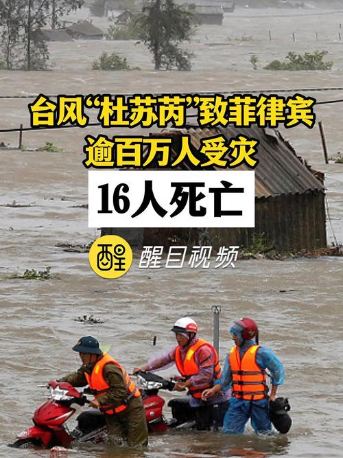 极端天气已致菲律宾455万人受灾