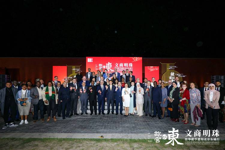 驻华使节走进上海:古典与现代之间感受沪上魅力