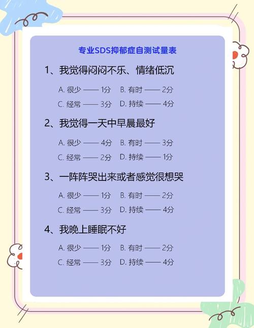 如何判断是否有抑郁的情绪或症状?看完这篇,自己就能测!