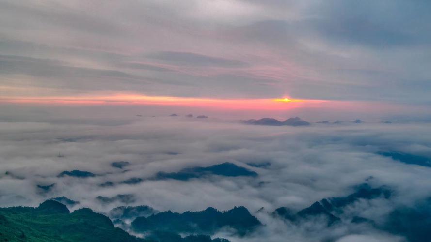 龙山八面山,把音乐搬上云端
