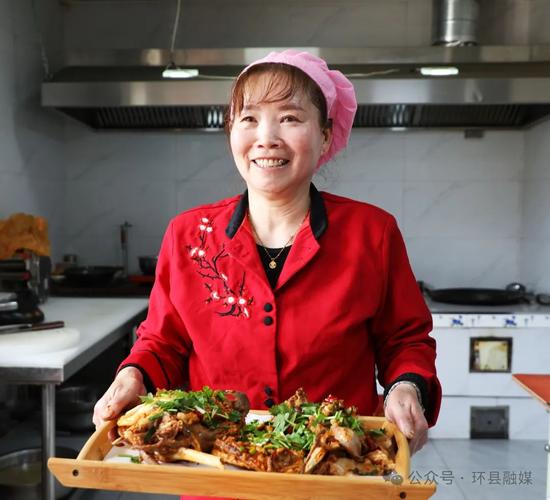 (新春走基层)甘肃环县:昔日农家小吃成致富密码 妇女农家饭厨艺变收益