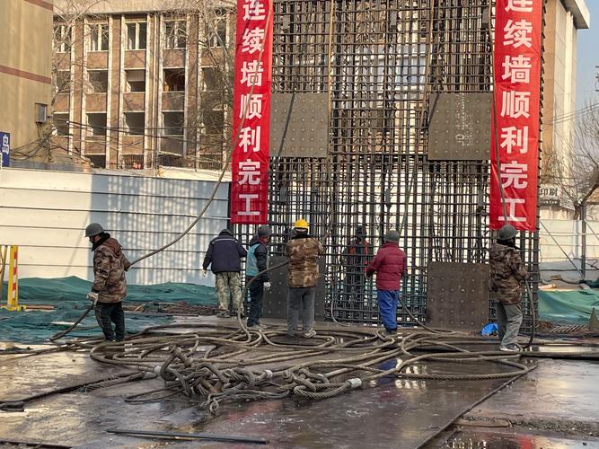 河北石家庄地铁5号线建设忙