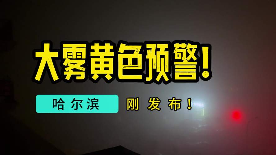 黑龙江省虎林市发布大雾黄色预警_2