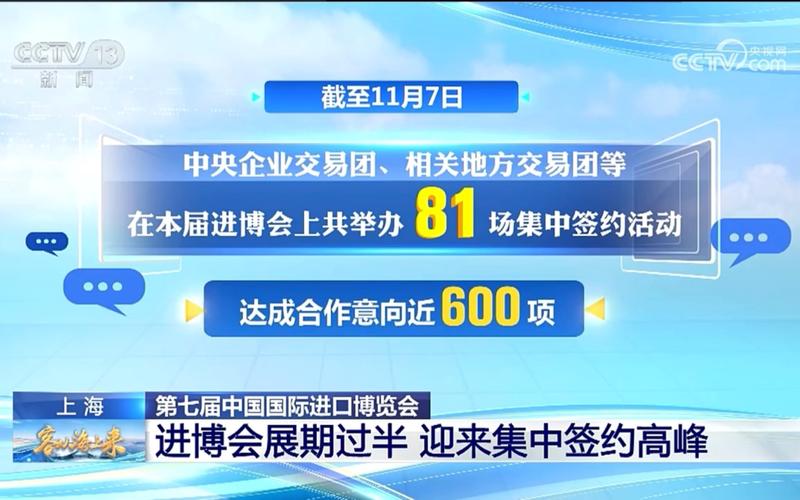 第七届进博会各项保障工作进入冲刺阶段