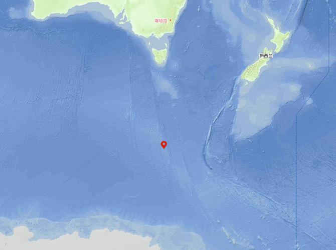 麦夸里岛地区发生6.5级地震 震源深度10千米