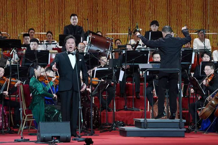 第21届北京新春音乐会首次合乐 即将唱响“人民的节日、世界的春节”
