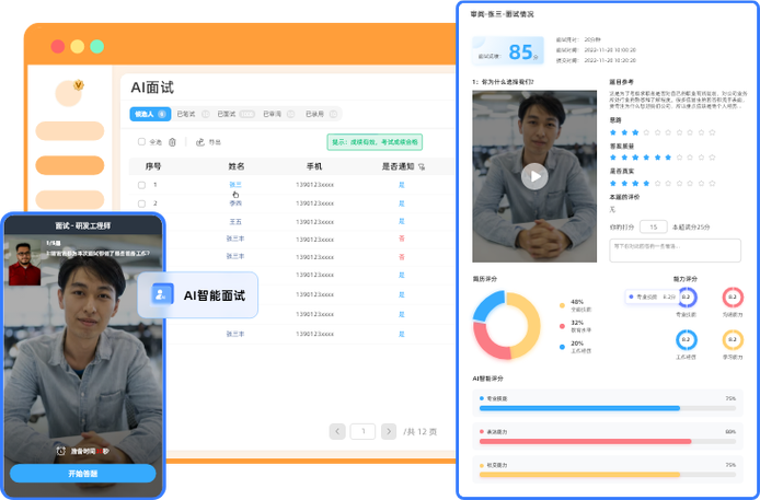 迎战“AI面试官”,只有“题库”还不够