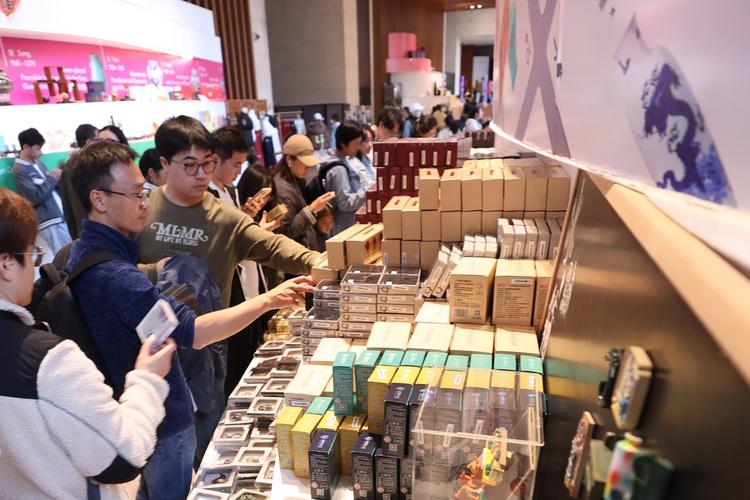 近千件博物馆文创精彩亮相北京国际文化消费博览会