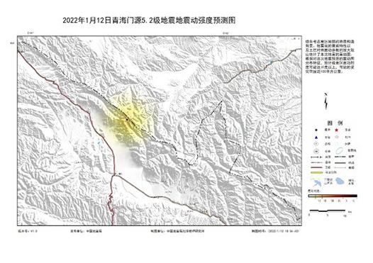 甘肃玉门发生3.0级地震，震源深度12千米