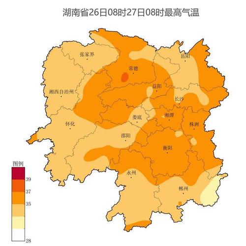 湖北省应城市发布高温橙色预警_1