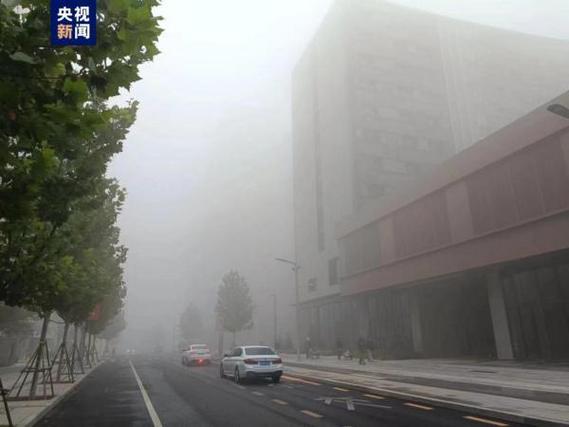 河北省无极县发布大雾黄色预警_2