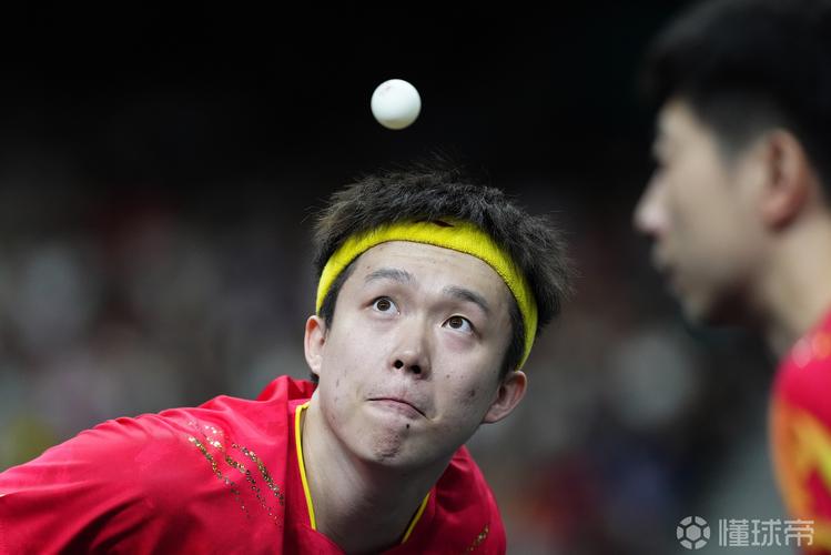 王楚钦:第五局打成这样还不满意,还想怎样?
