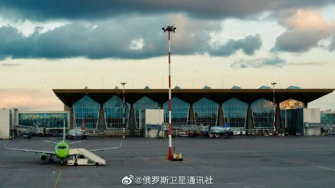 俄罗斯圣彼得堡机场临时限制航班起降