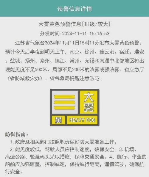 陕西省洛川县发布大雾黄色预警_2