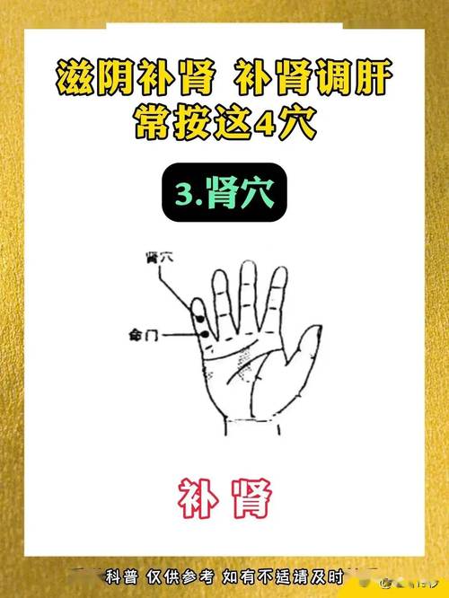 解决“不行”的好穴位,补肾效果特别好!还能养骨、养发,不是涌泉|小郎中说百穴