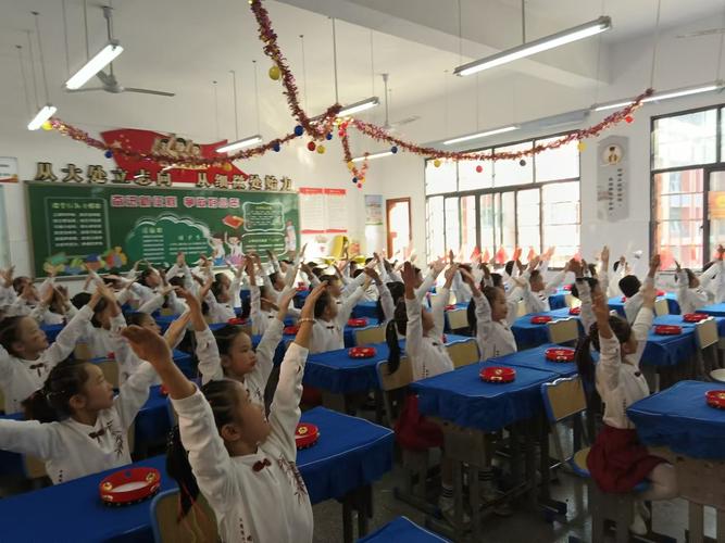 韵律操、军体拳、竹竿舞……昌江中小学课间添新活力新特色