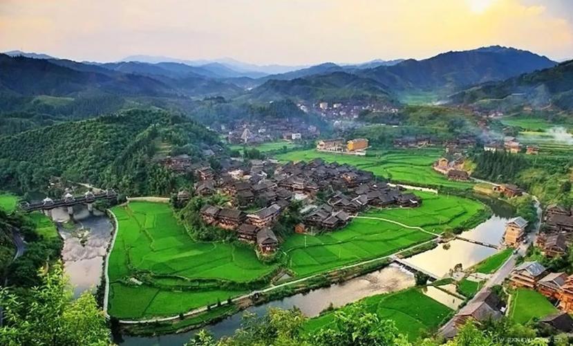 (走进中国乡村)广西民族特色村寨的美丽嬗变
