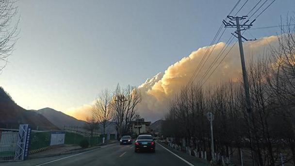 雅江县森林火场周边最新天气预报发布!需注意较强阵风和风向突变