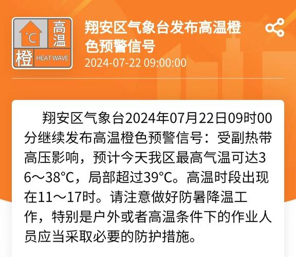 重庆市彭水苗族土家族自治县发布高温橙色预警