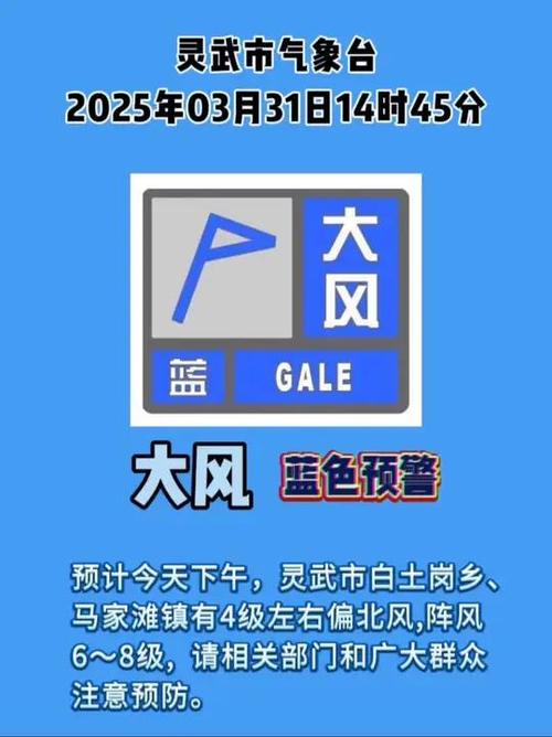 辽宁省营口市发布大风蓝色预警_10