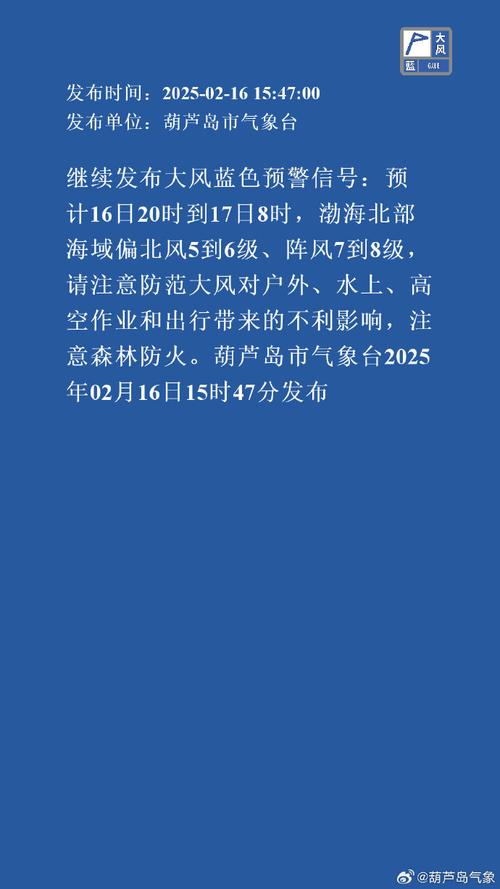 黑龙江省饶河县发布大风蓝色预警_7