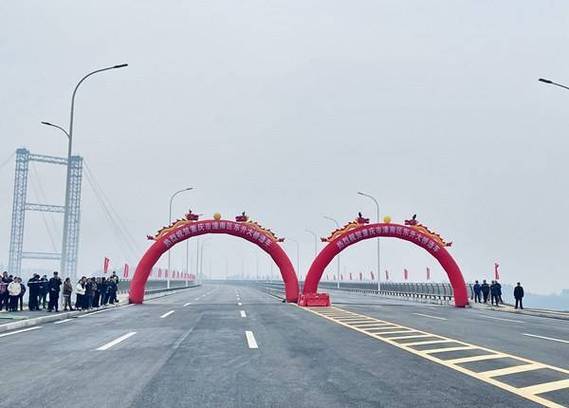 重庆潼南东升大桥通车