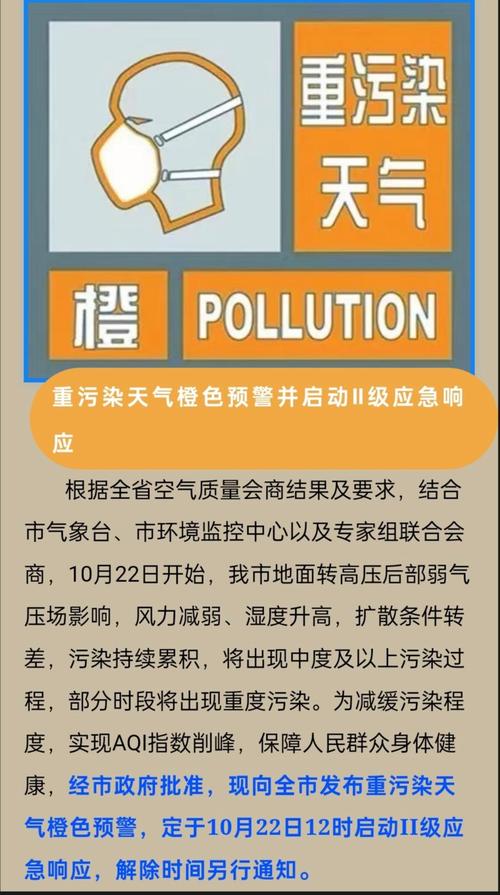 重度污染 南昌启动污染天气II级应急响应