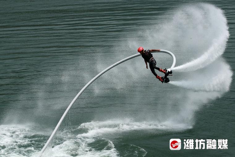 百舸争流!第二届中国北京金海湖帆船赛今日开赛