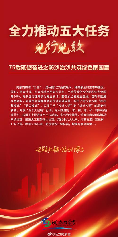 科技赋能治沙新篇章 中国绿浪席卷沙海!