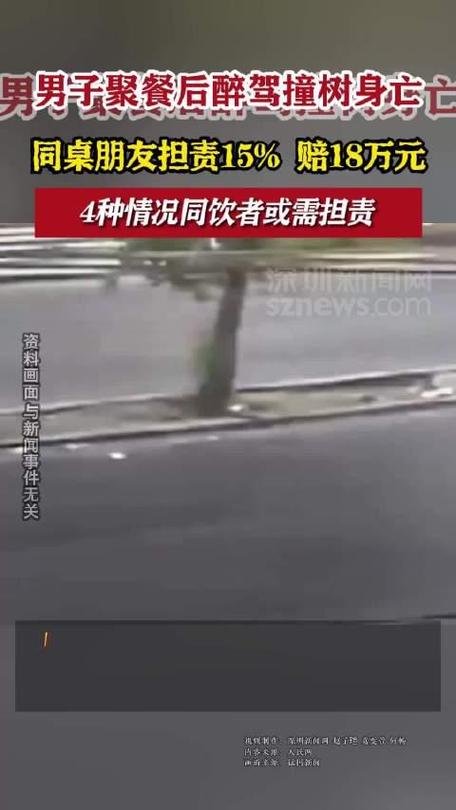 醉驾身亡,同饮者当庭赔偿