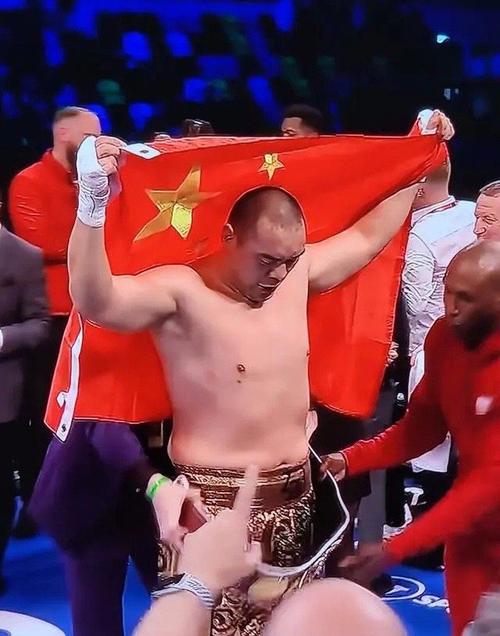 过渡拳王张志磊将对阵帕克