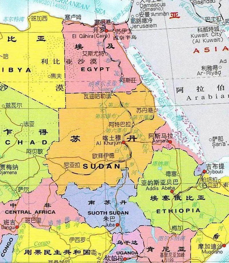 苏丹与南苏丹探讨恢复通过苏丹出口南苏丹石油