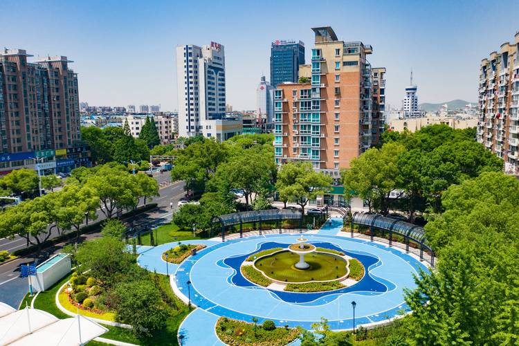 芜湖市繁昌区一口袋公园即将开园