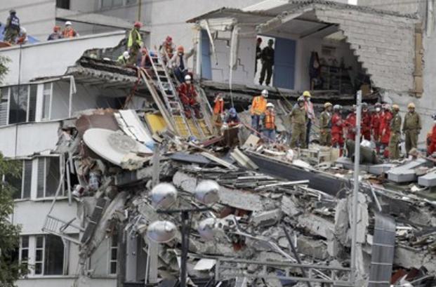 突发!墨西哥发生6.3级地震