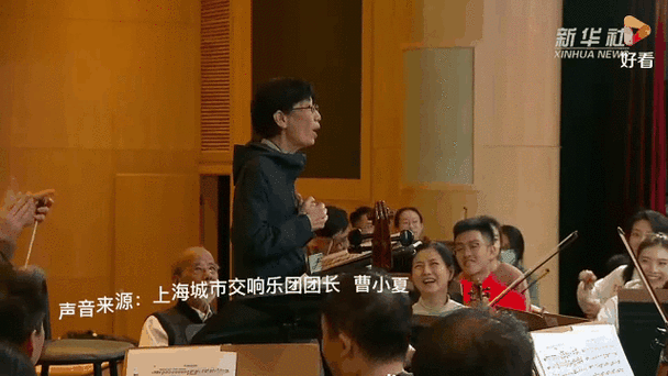 人民需要这样的文艺家 曹鹏:用音乐让大爱有声