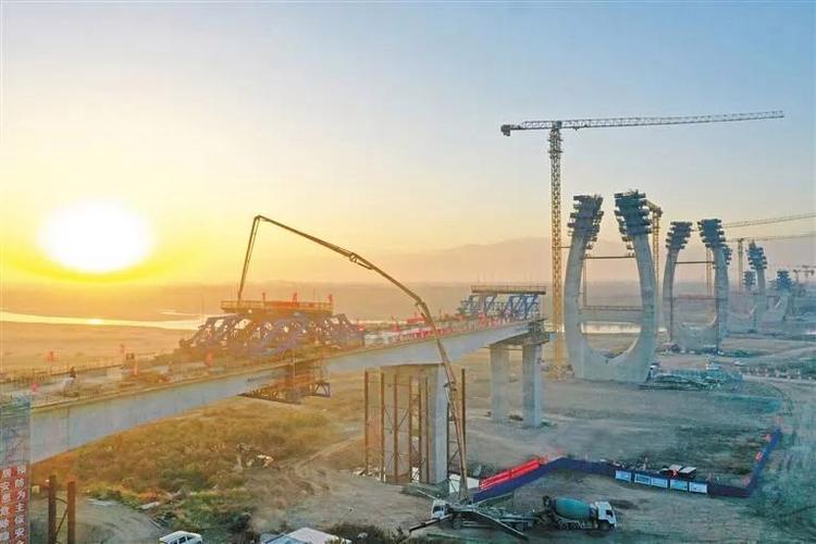 陕西:重点项目建设开年忙