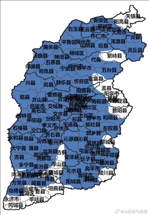 山西省阳城县发布寒潮蓝色预警