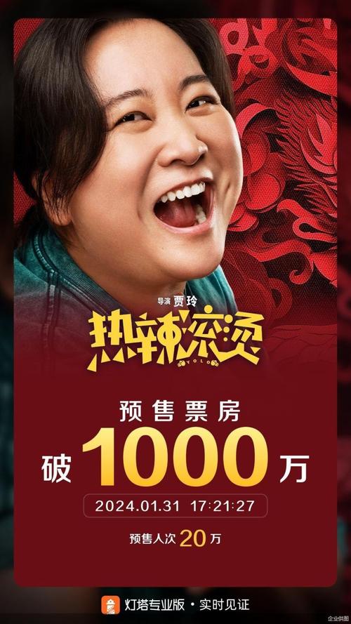 《热辣滚烫》票房突破10亿