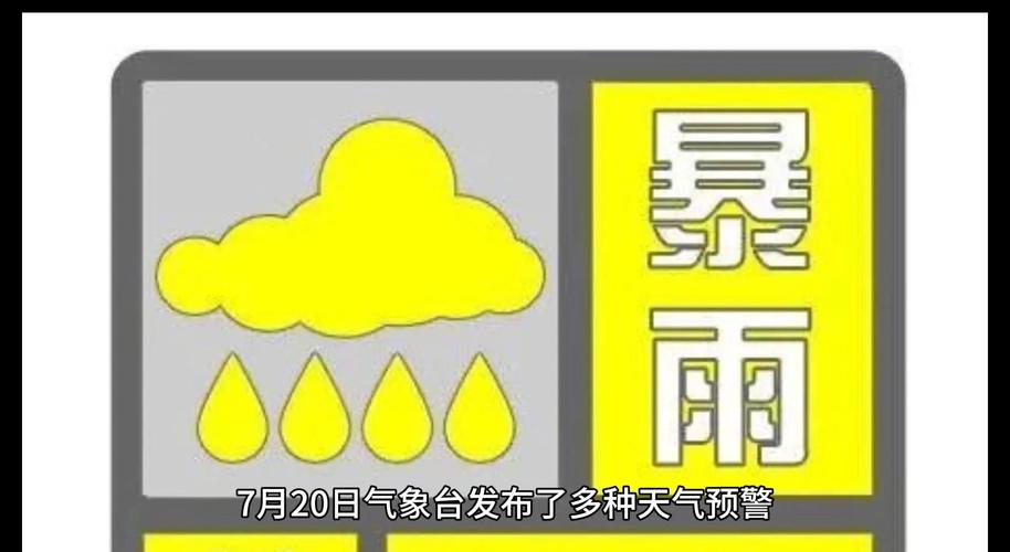黑龙江省虎林市发布暴雨黄色预警