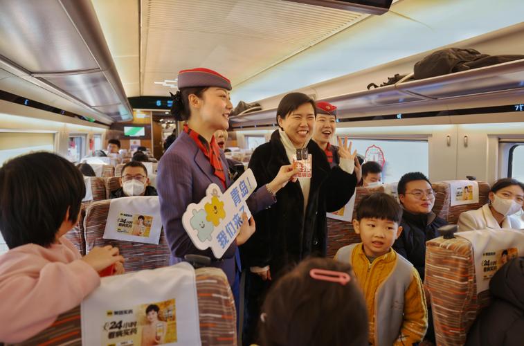 陕西首趟CR400BF-Z型“复兴号”智能动车组列车上线运行