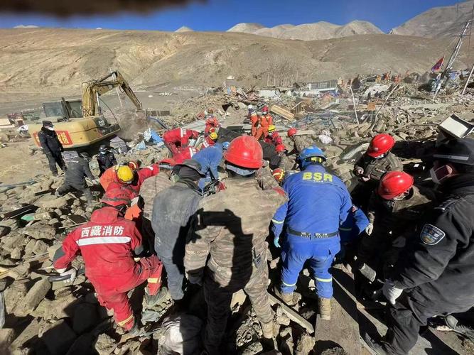 1.4万余名救援人员、42.8万余件物资驰援西藏地震灾区