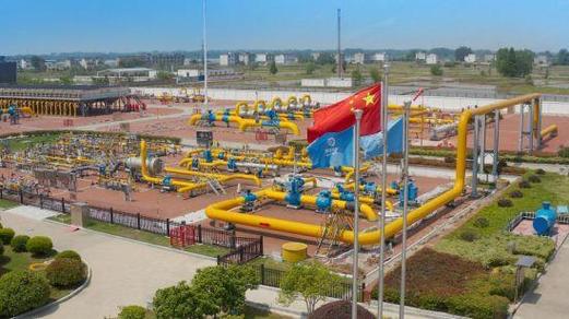 西气东输累计向长三角地区输送天然气突破5000亿立方米