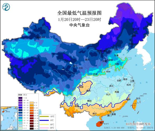 内蒙古自治区赤峰市发布寒潮黄色预警