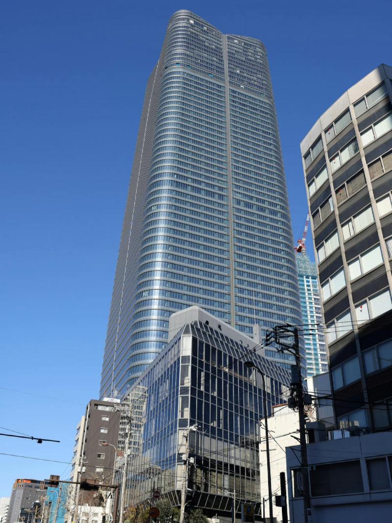 日本第一高楼正式启用:地上64层,高330米