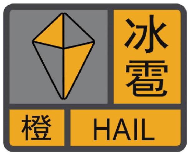 河北省兴隆县发布冰雹橙色预警_1