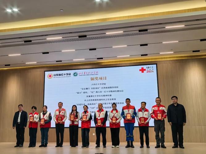 青海省红十字会志愿服务项目在首届全国红十字志愿服务项目大赛中获佳绩