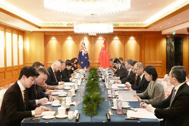 新西兰贸易部长麦克莱:深圳是中新贸易的重要窗口