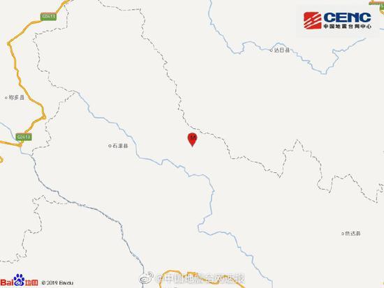 贵州黔南州罗甸县发生3.3级地震 震源深度10千米